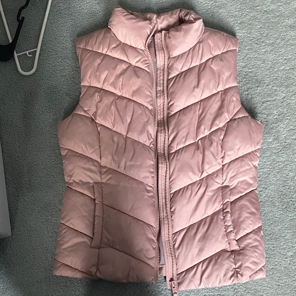 Aeropostale Pink Puffer Vest